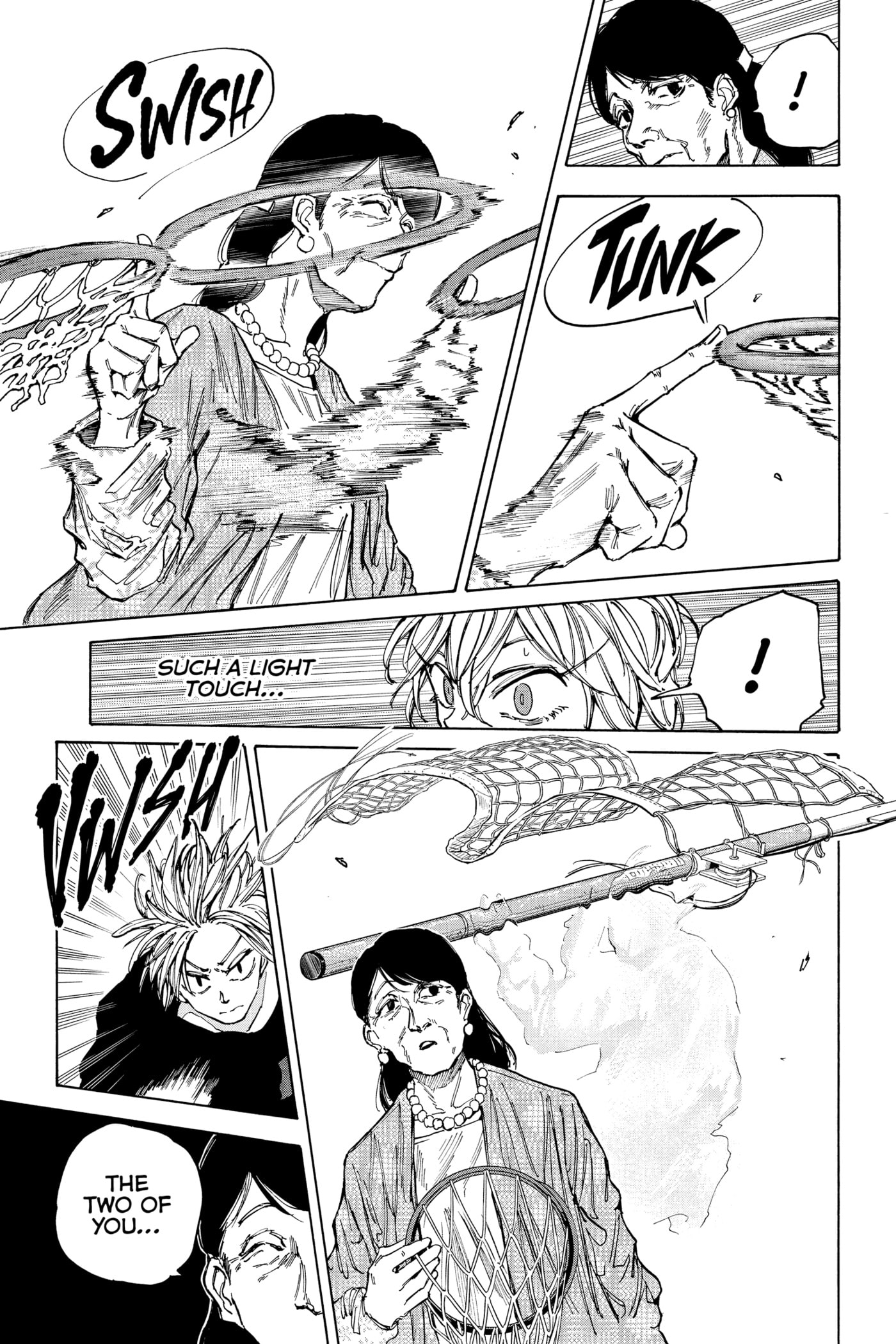 Read Sakamoto Days chapter 86 image 8 on Lezhin