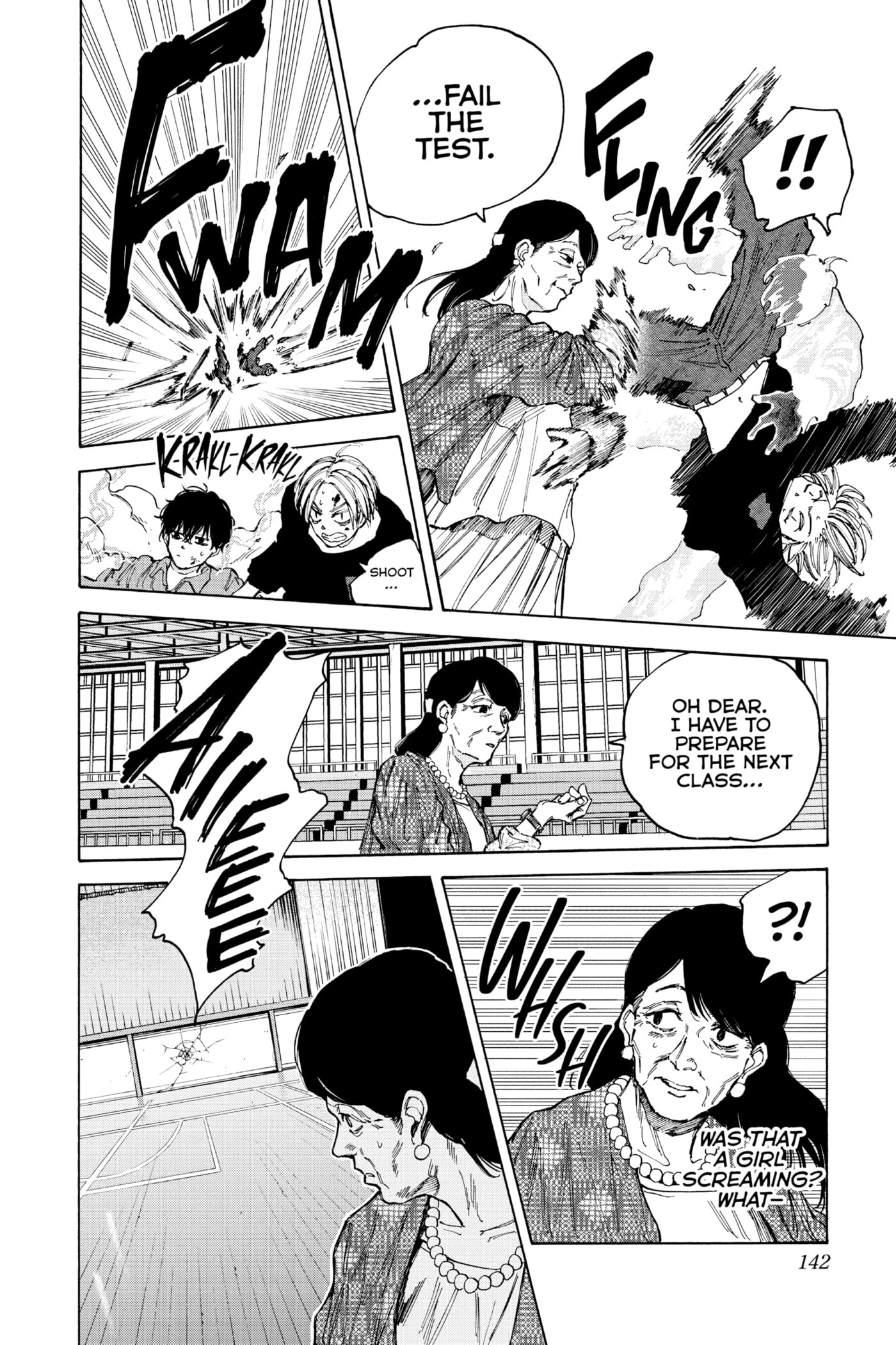Read Sakamoto Days chapter 86 image 9 on Lezhin