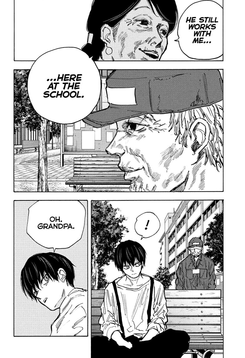 Read Sakamoto Days chapter 87 image 11 on Lezhin