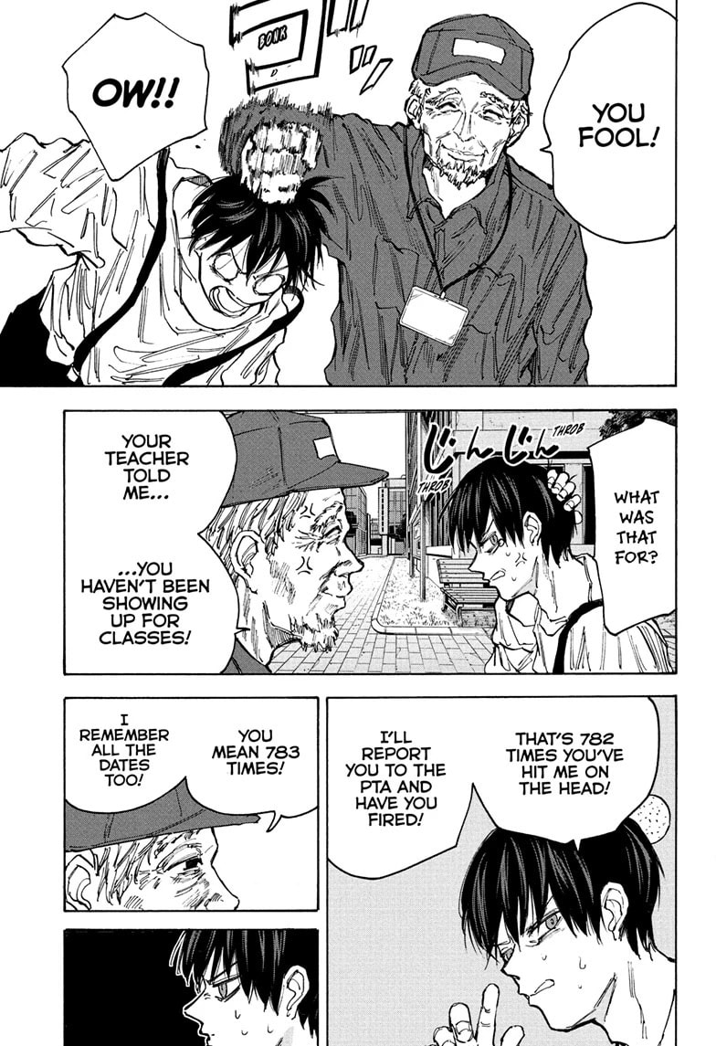 Read Sakamoto Days chapter 87 image 12 on Lezhin