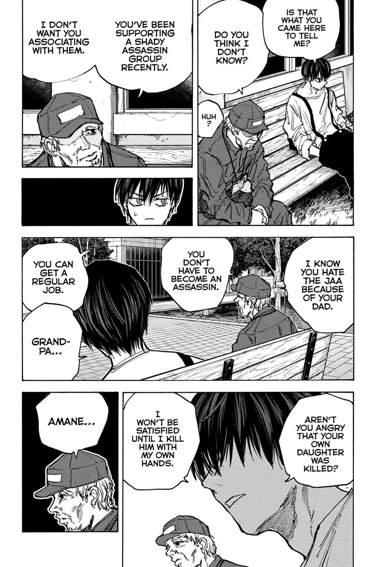 Read Sakamoto Days chapter 87 image 13 on Lezhin