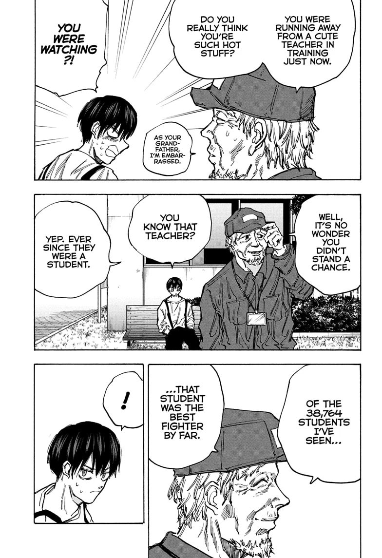 Read Sakamoto Days chapter 87 image 14 on Lezhin