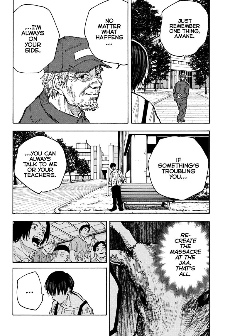 Read Sakamoto Days chapter 87 image 15 on Lezhin