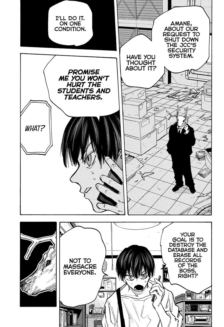 Read Sakamoto Days chapter 87 image 16 on Lezhin