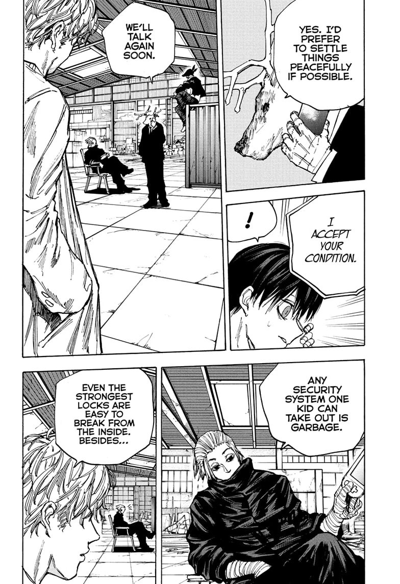 Read Sakamoto Days chapter 87 image 17 on Lezhin