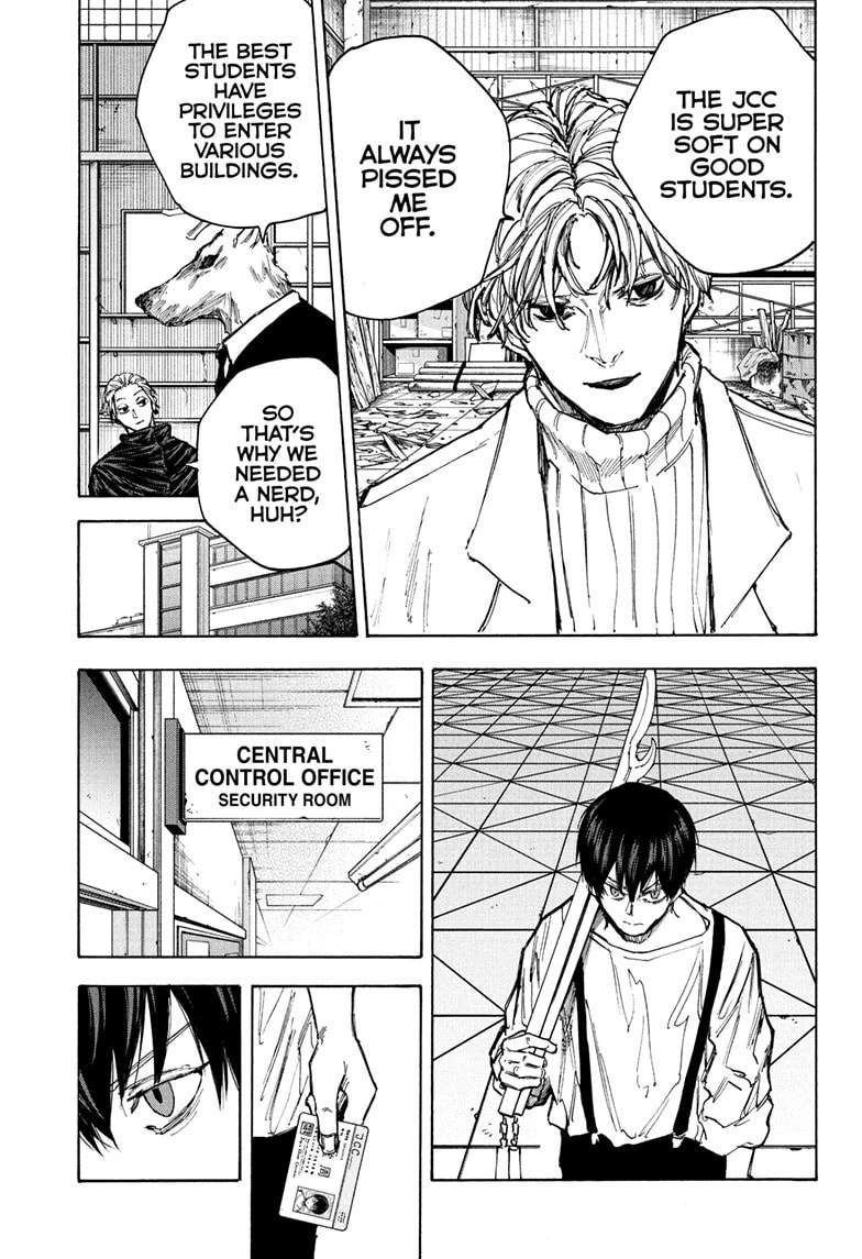 Read Sakamoto Days chapter 87 image 18 on Lezhin