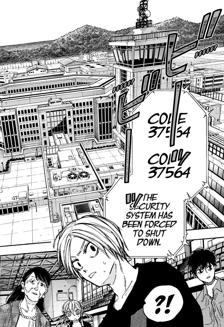 Read Sakamoto Days chapter 87 image 19 on Lezhin