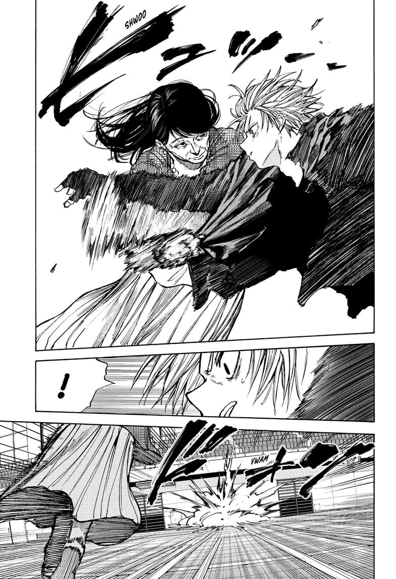 Read Sakamoto Days chapter 87 image 2 on Lezhin