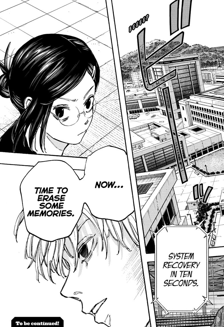 Read Sakamoto Days chapter 87 image 20 on Lezhin