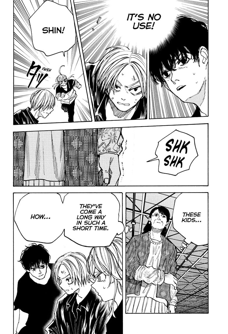 Read Sakamoto Days chapter 87 image 3 on Lezhin