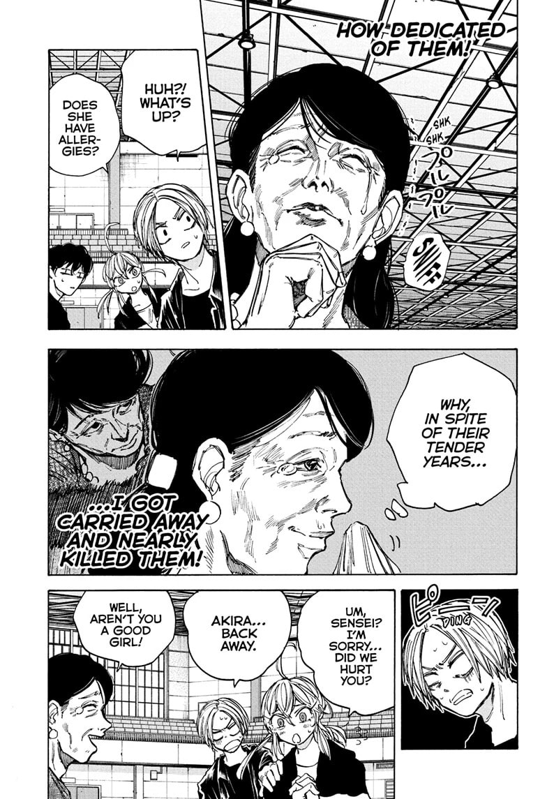 Read Sakamoto Days chapter 87 image 4 on Lezhin
