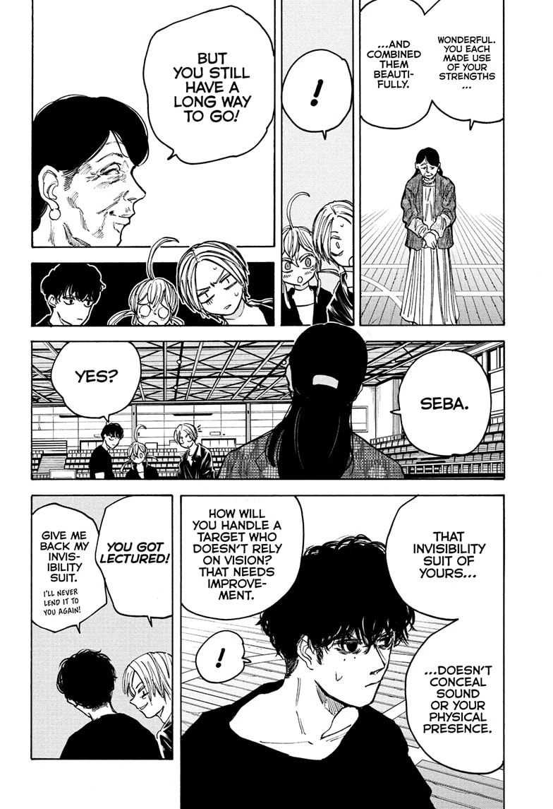 Read Sakamoto Days chapter 87 image 5 on Lezhin
