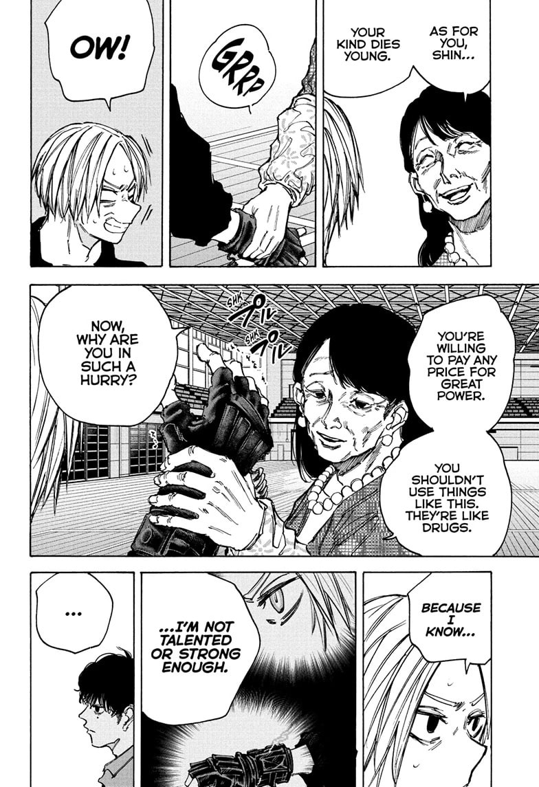 Read Sakamoto Days chapter 87 image 7 on Lezhin
