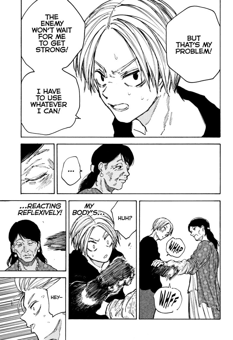 Read Sakamoto Days chapter 87 image 8 on Lezhin