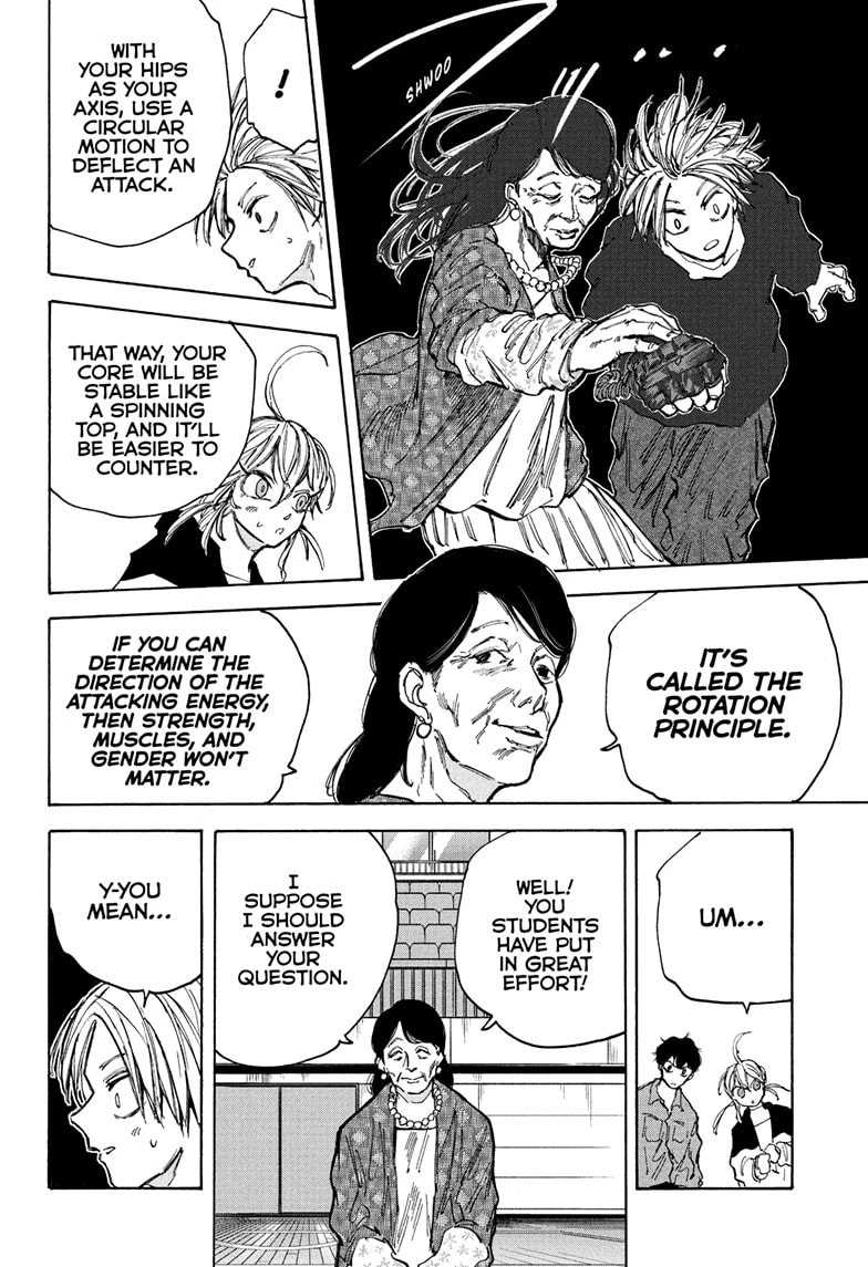 Read Sakamoto Days chapter 87 image 9 on Lezhin