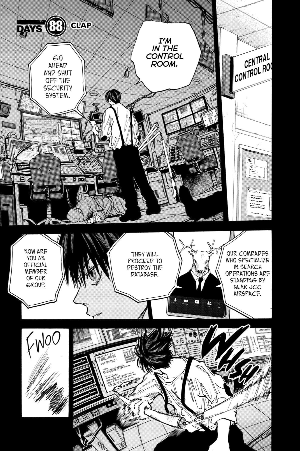 Read Sakamoto Days chapter 88 image 0 on Lezhin