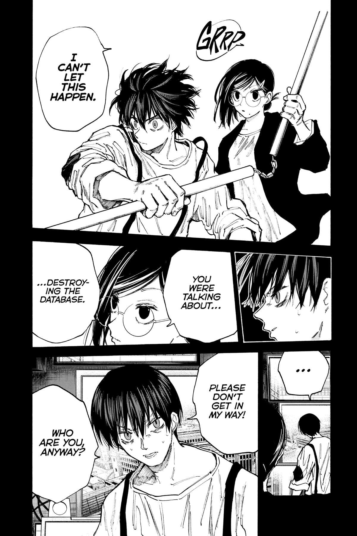 Read Sakamoto Days chapter 88 image 1 on Lezhin