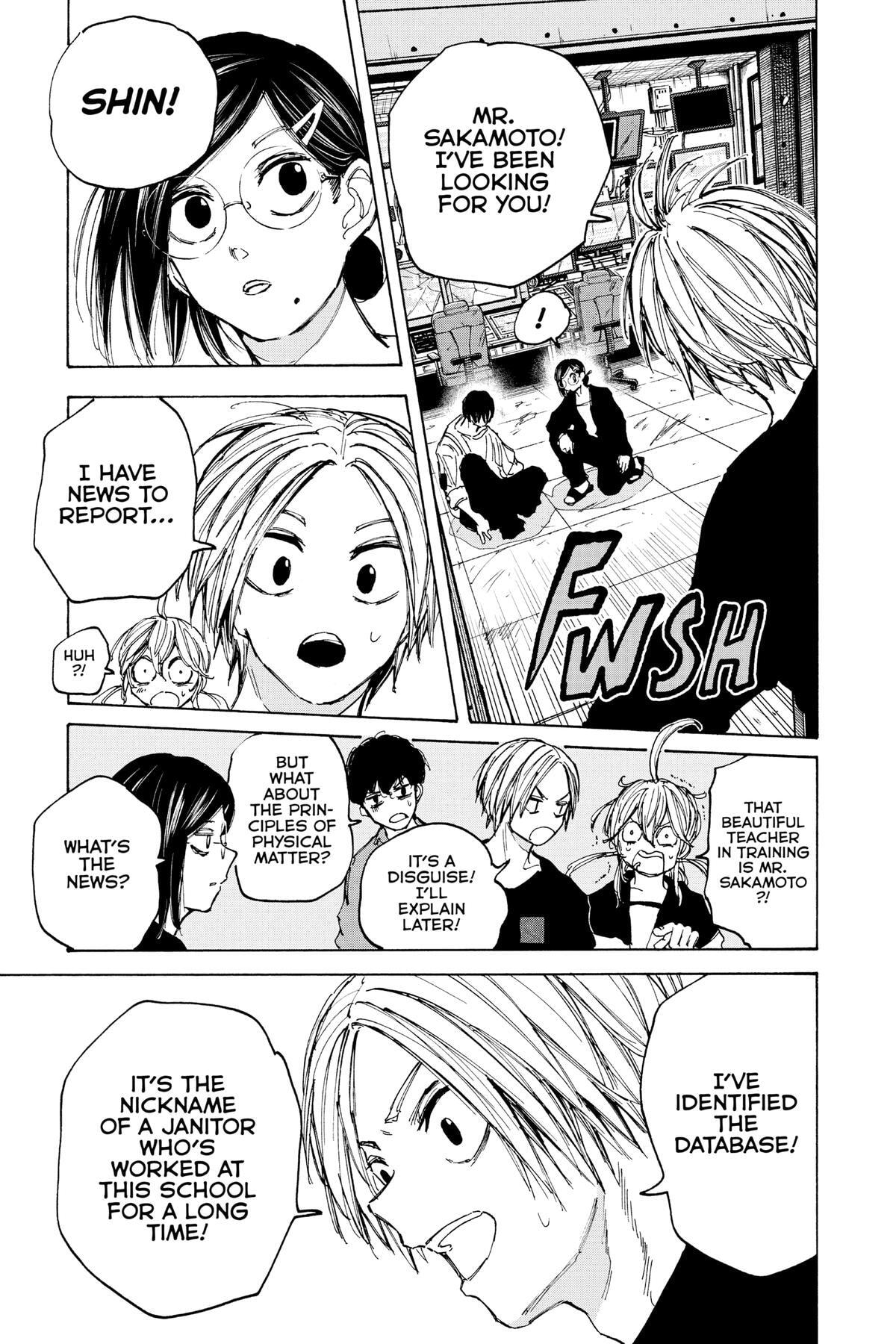 Read Sakamoto Days chapter 88 image 14 on Lezhin