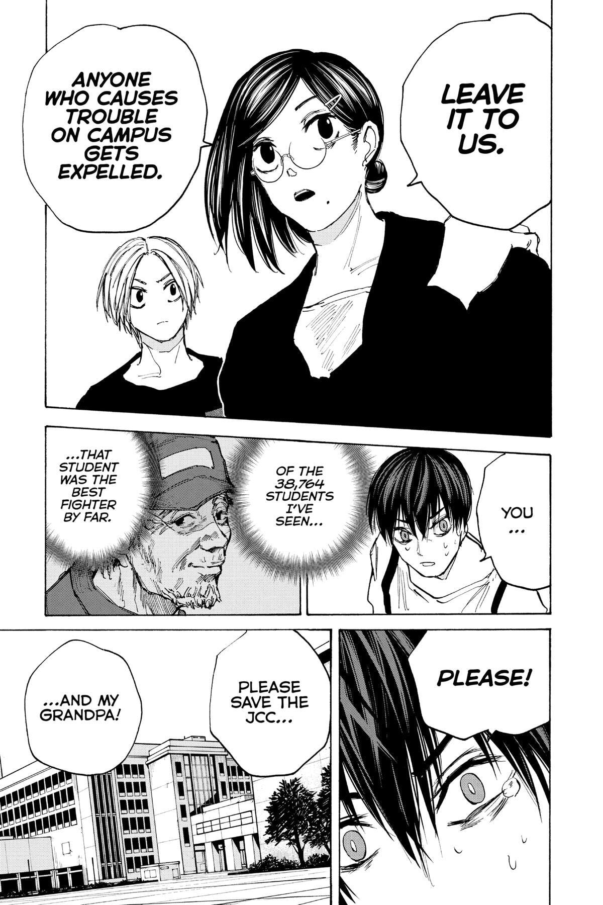 Read Sakamoto Days chapter 88 image 16 on Lezhin