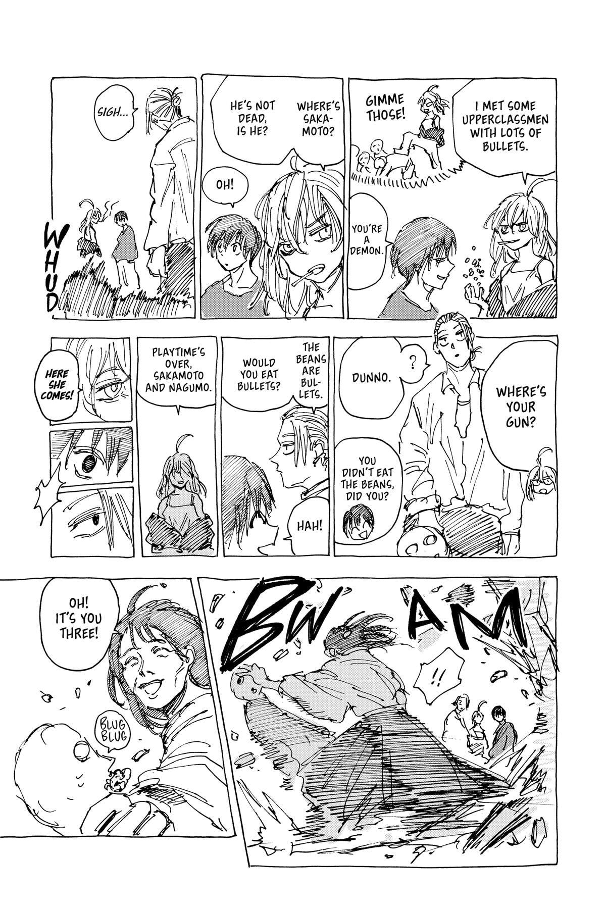 Read Sakamoto Days chapter 88 image 21 on Lezhin
