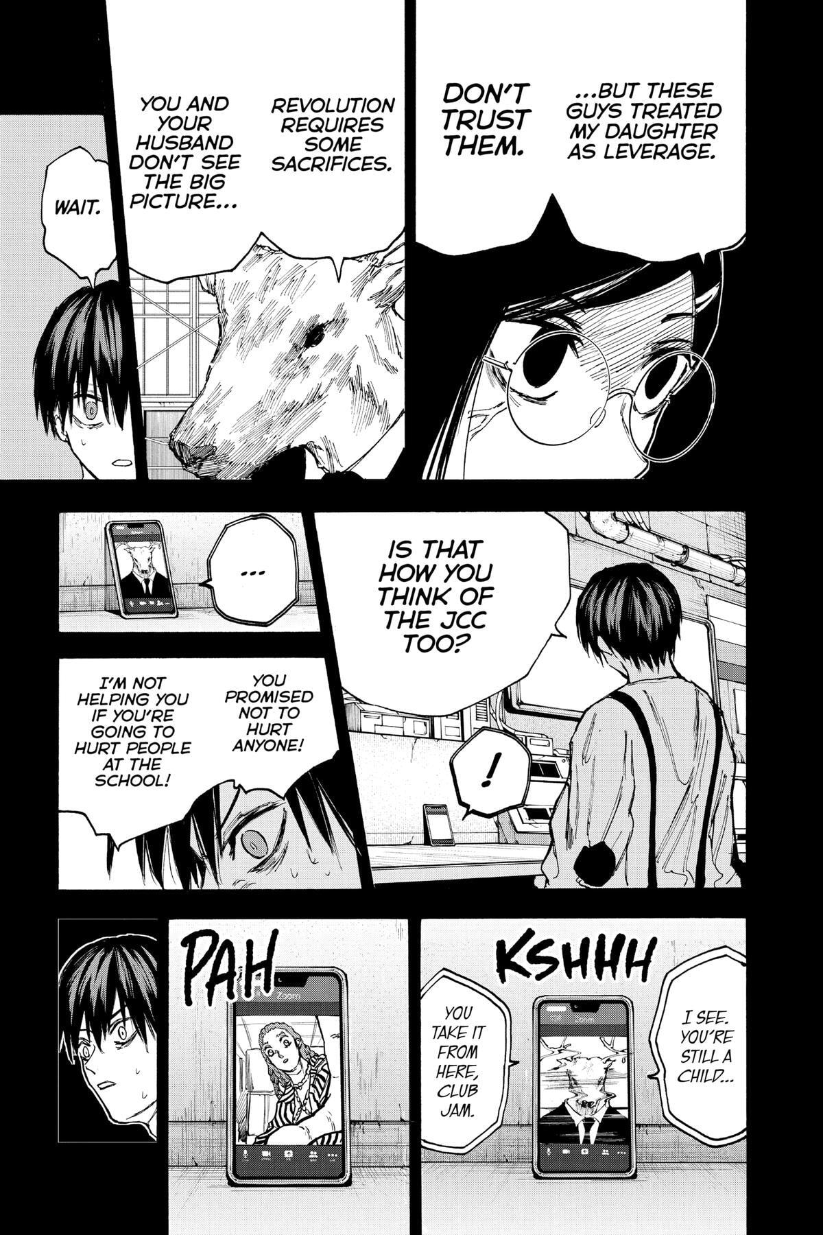 Read Sakamoto Days chapter 88 image 4 on Lezhin