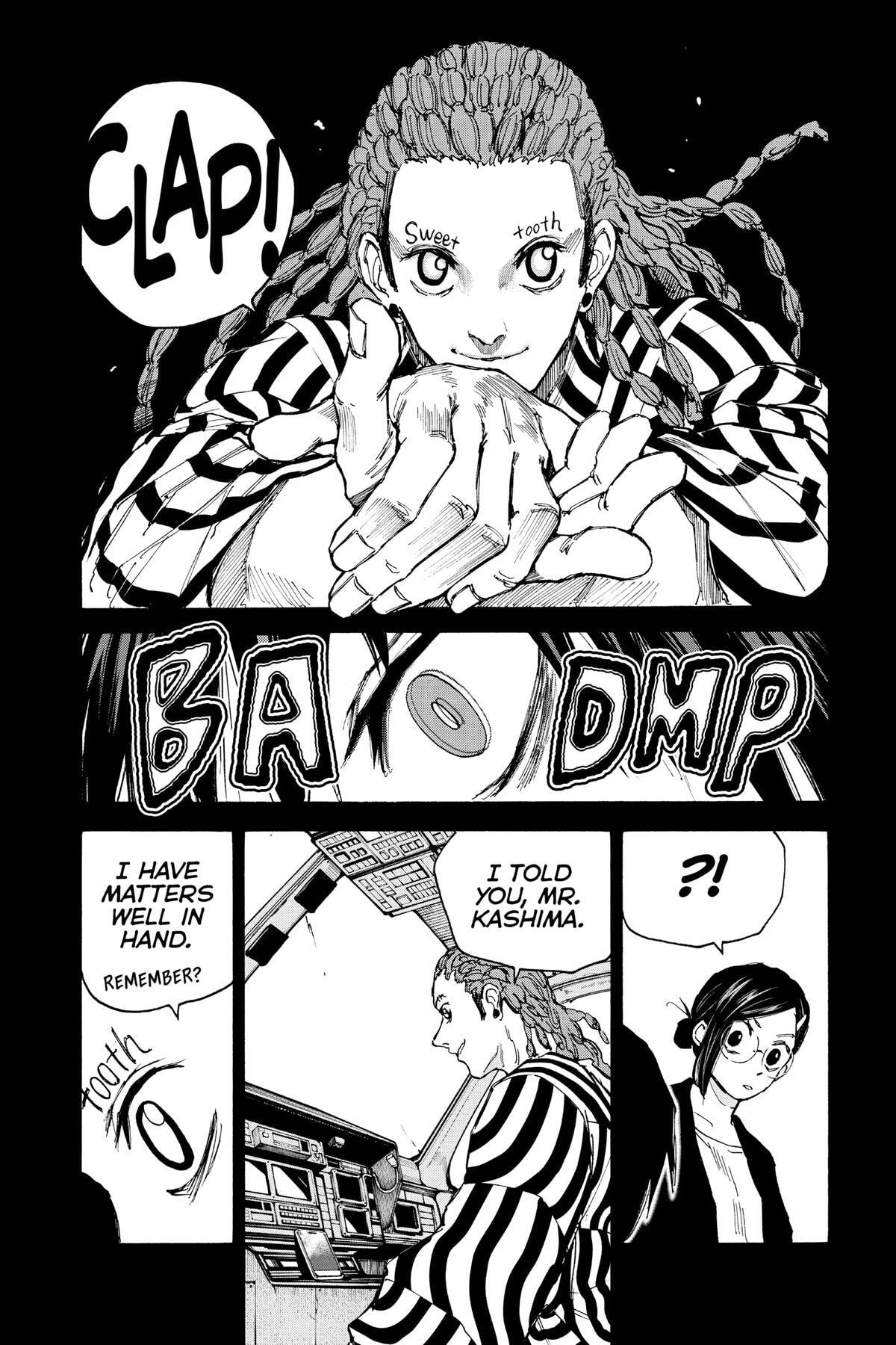 Read Sakamoto Days chapter 88 image 5 on Lezhin