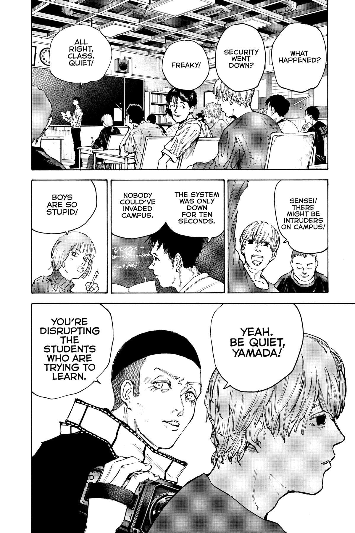 Read Sakamoto Days chapter 88 image 7 on Lezhin