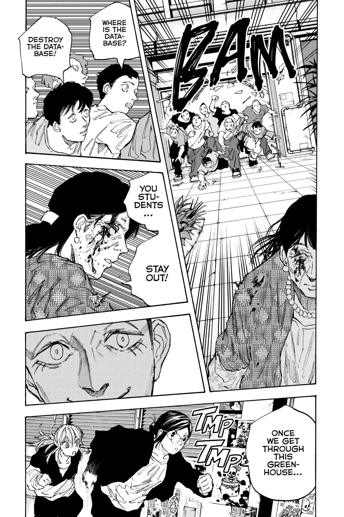 Read Sakamoto Days chapter 89 image 22 on Lezhin
