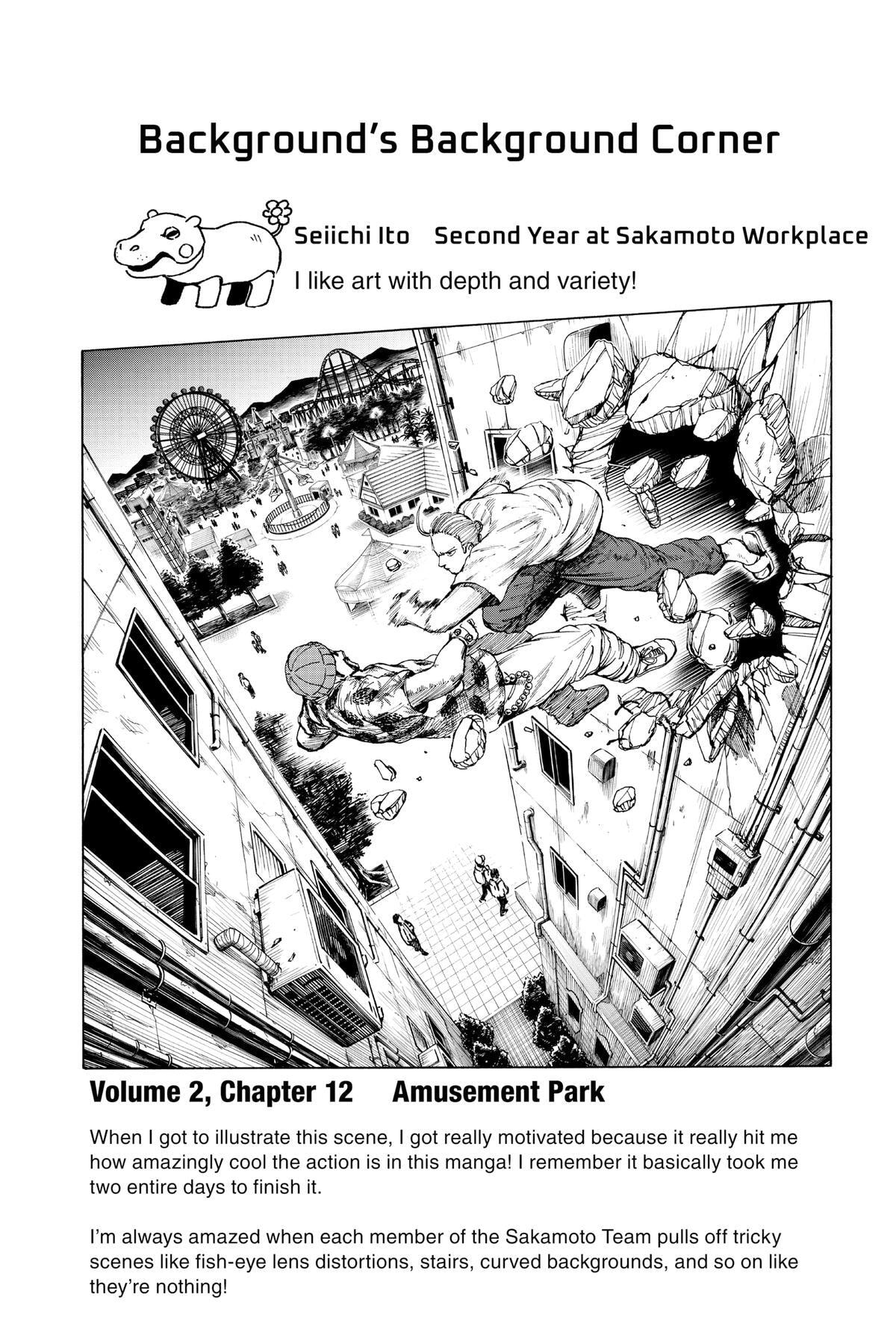 Read Sakamoto Days chapter 89 image 24 on Lezhin