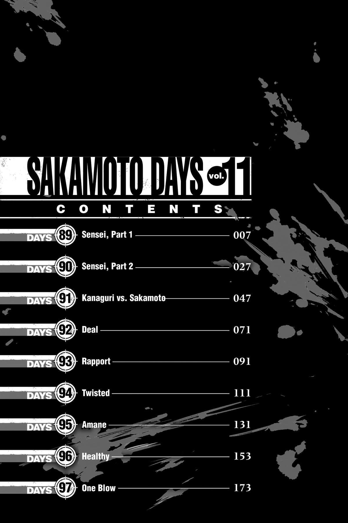 Read Sakamoto Days chapter 89 image 5 on Lezhin