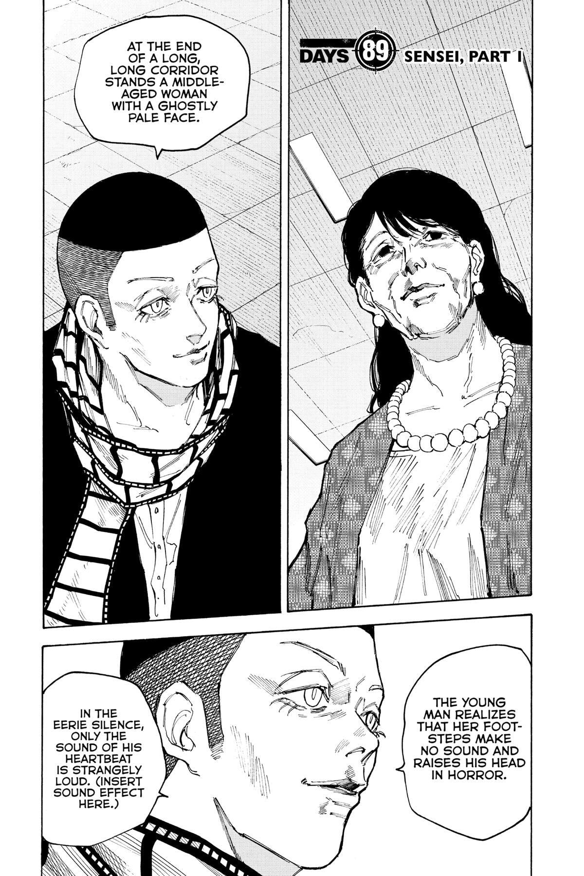 Read Sakamoto Days chapter 89 image 6 on Lezhin