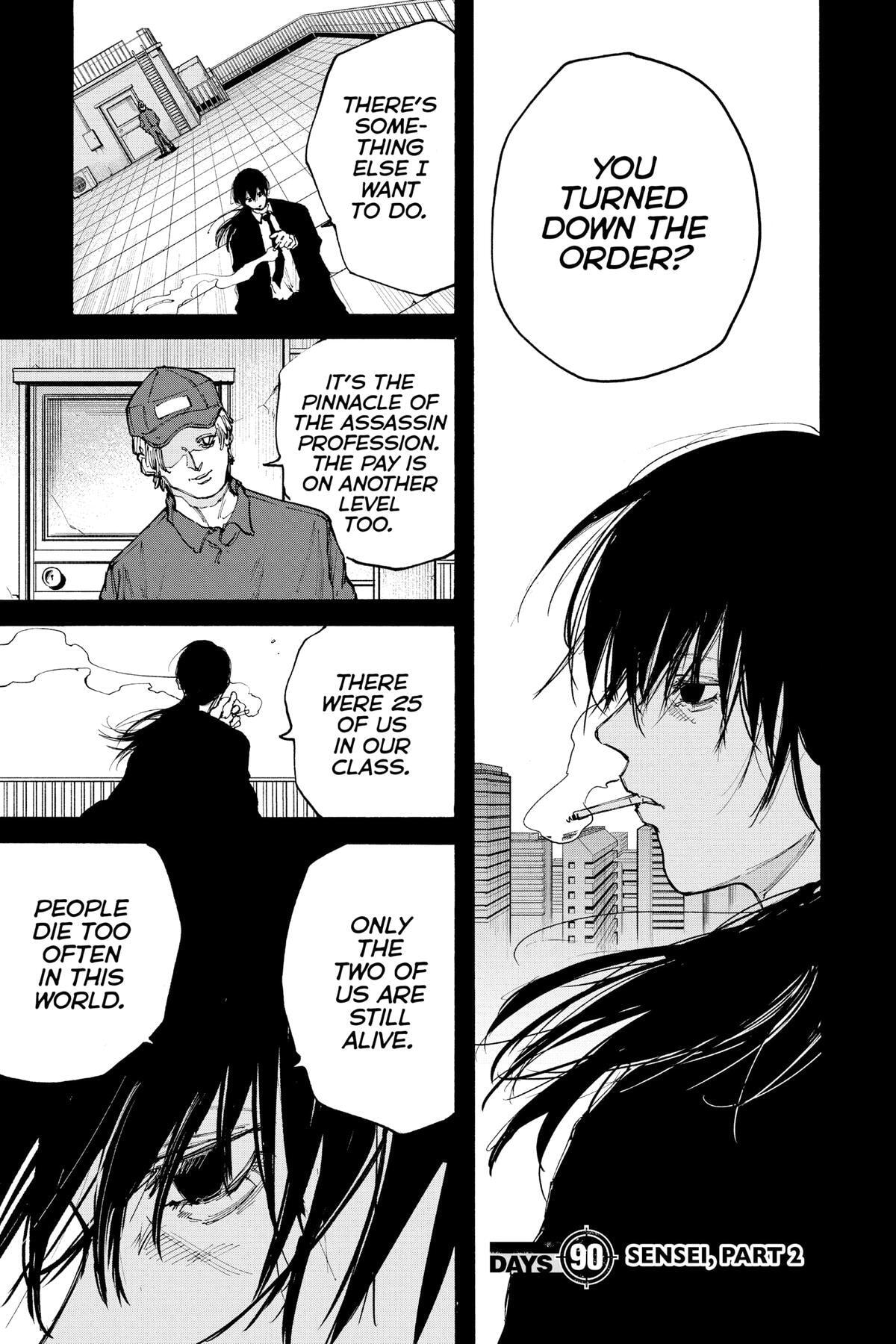 Read Sakamoto Days chapter 90 image 0 on Lezhin