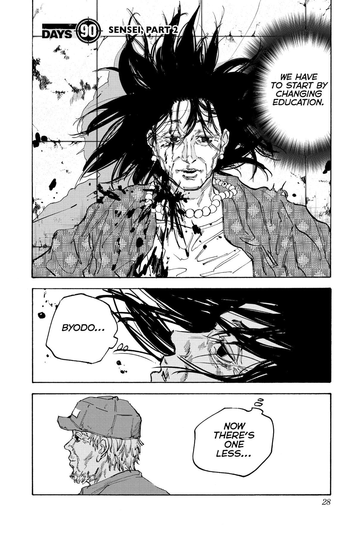 Read Sakamoto Days chapter 90 image 1 on Lezhin
