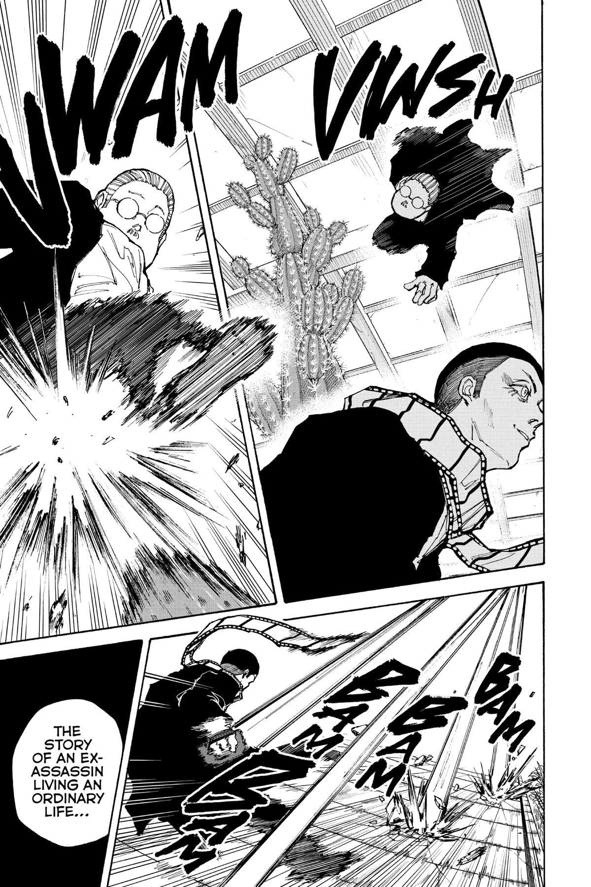 Read Sakamoto Days chapter 90 image 10 on Lezhin