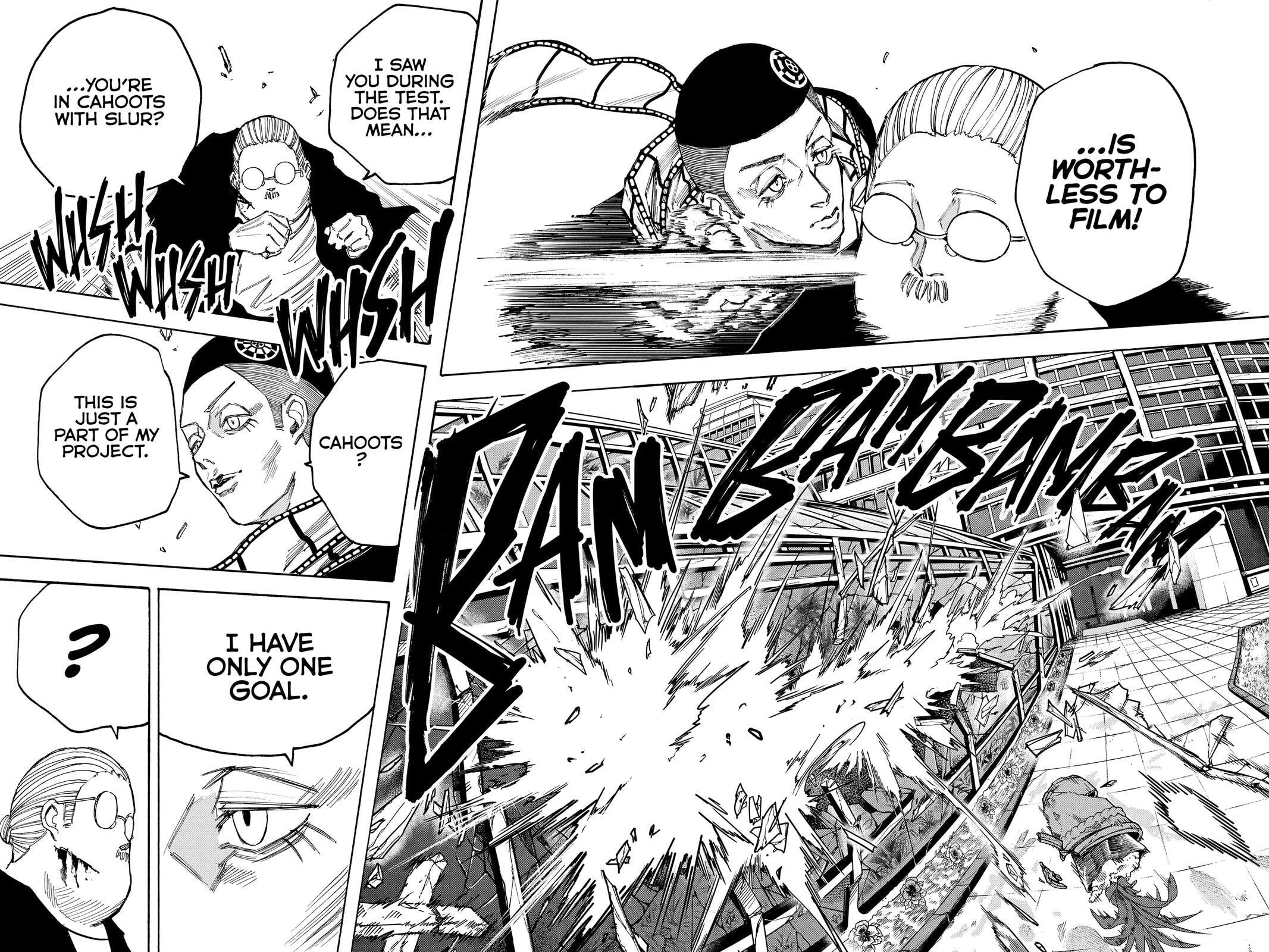 Read Sakamoto Days chapter 90 image 11 on Lezhin