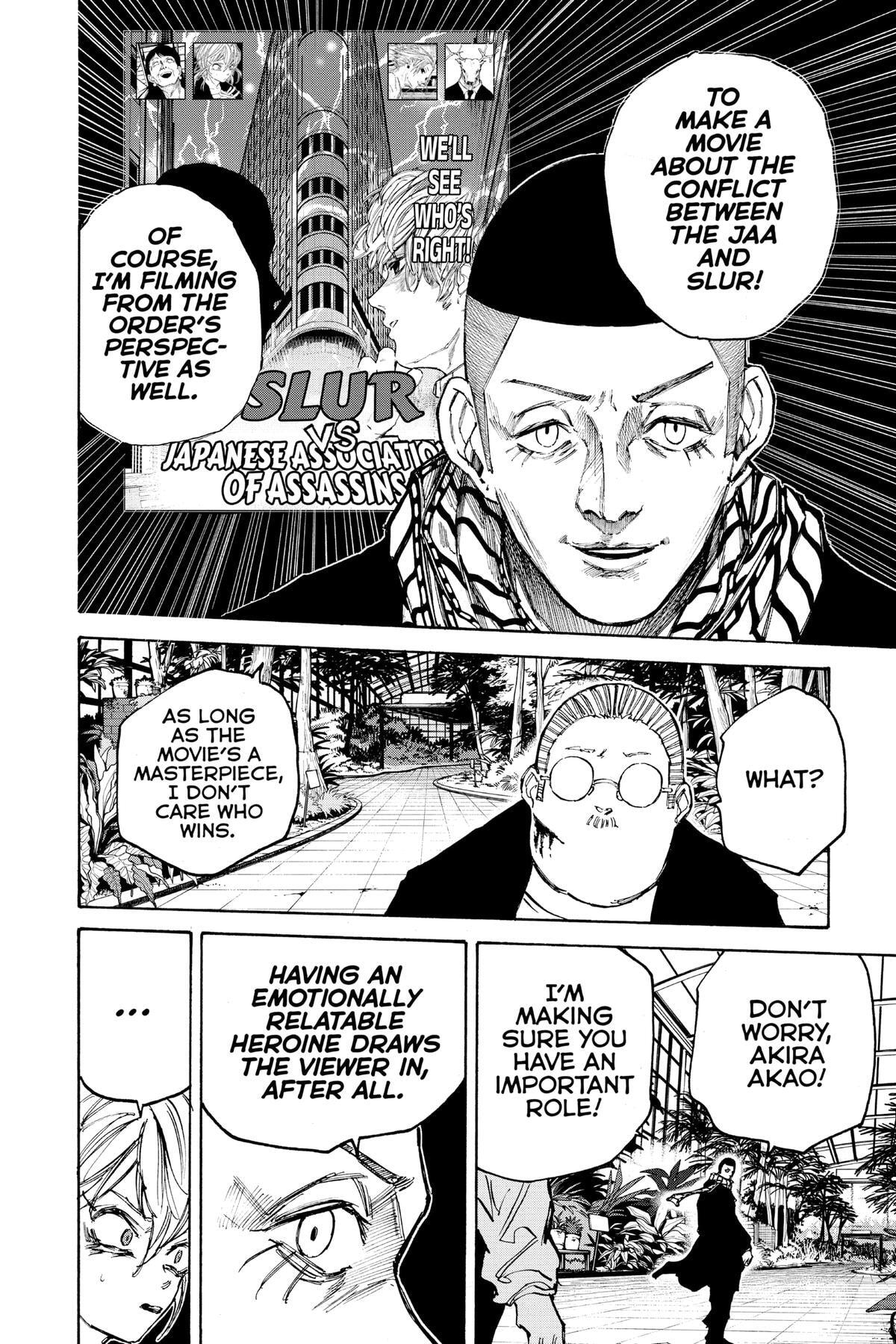 Read Sakamoto Days chapter 90 image 12 on Lezhin