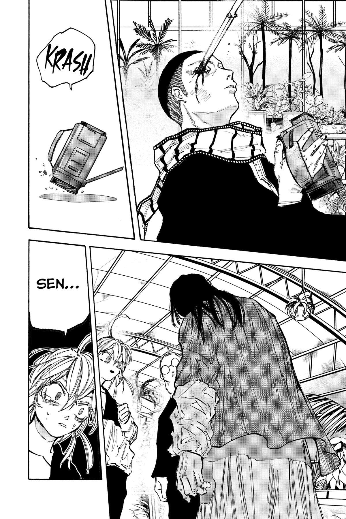 Read Sakamoto Days chapter 90 image 16 on Lezhin