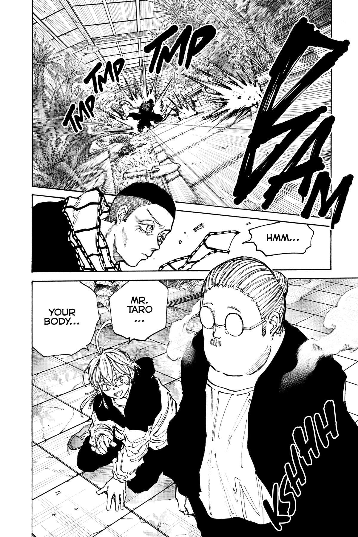 Read Sakamoto Days chapter 90 image 5 on Lezhin