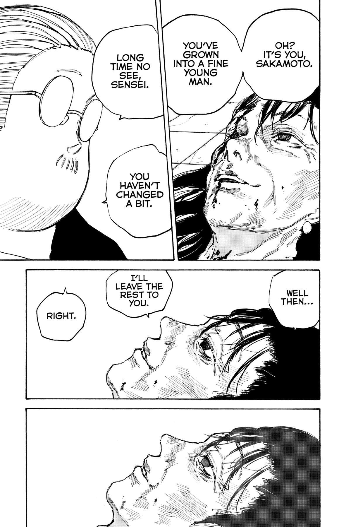 Read Sakamoto Days chapter 90 image 6 on Lezhin