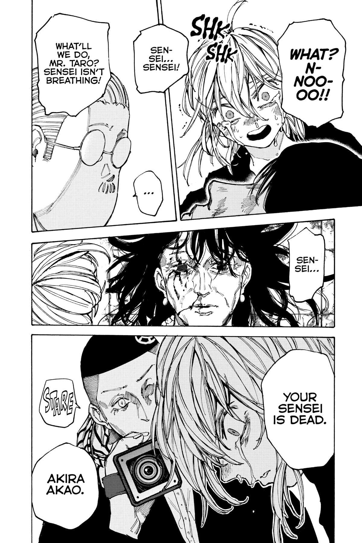Read Sakamoto Days chapter 90 image 7 on Lezhin