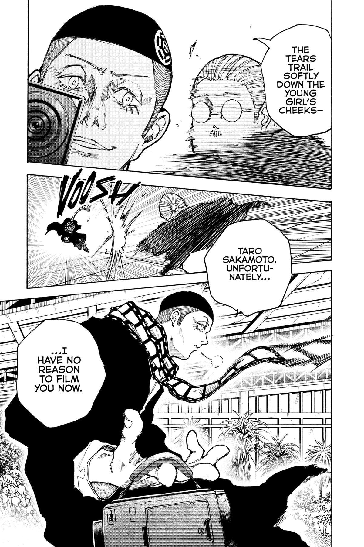 Read Sakamoto Days chapter 90 image 8 on Lezhin