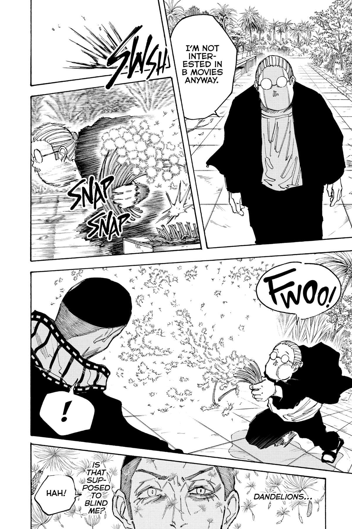 Read Sakamoto Days chapter 90 image 9 on Lezhin