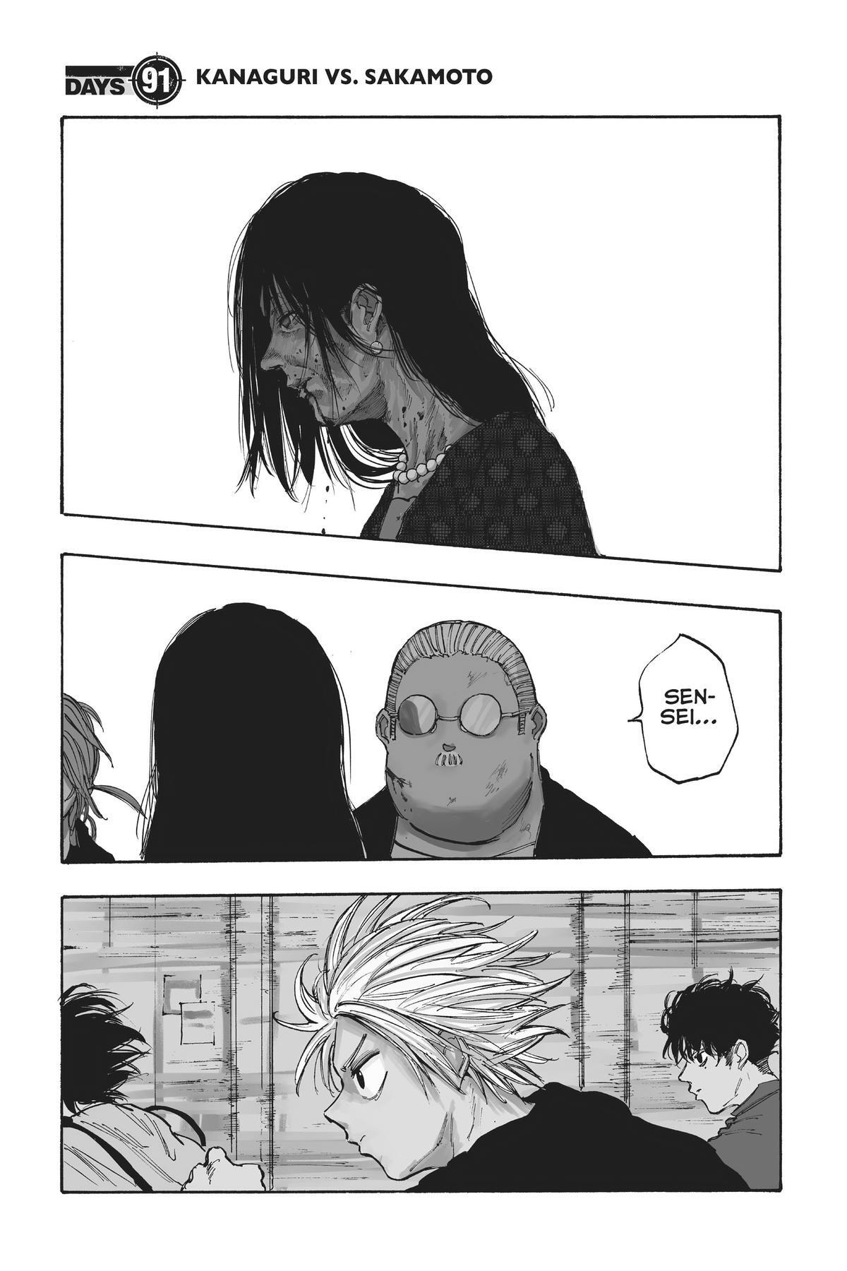 Read Sakamoto Days chapter 91 image 0 on Lezhin