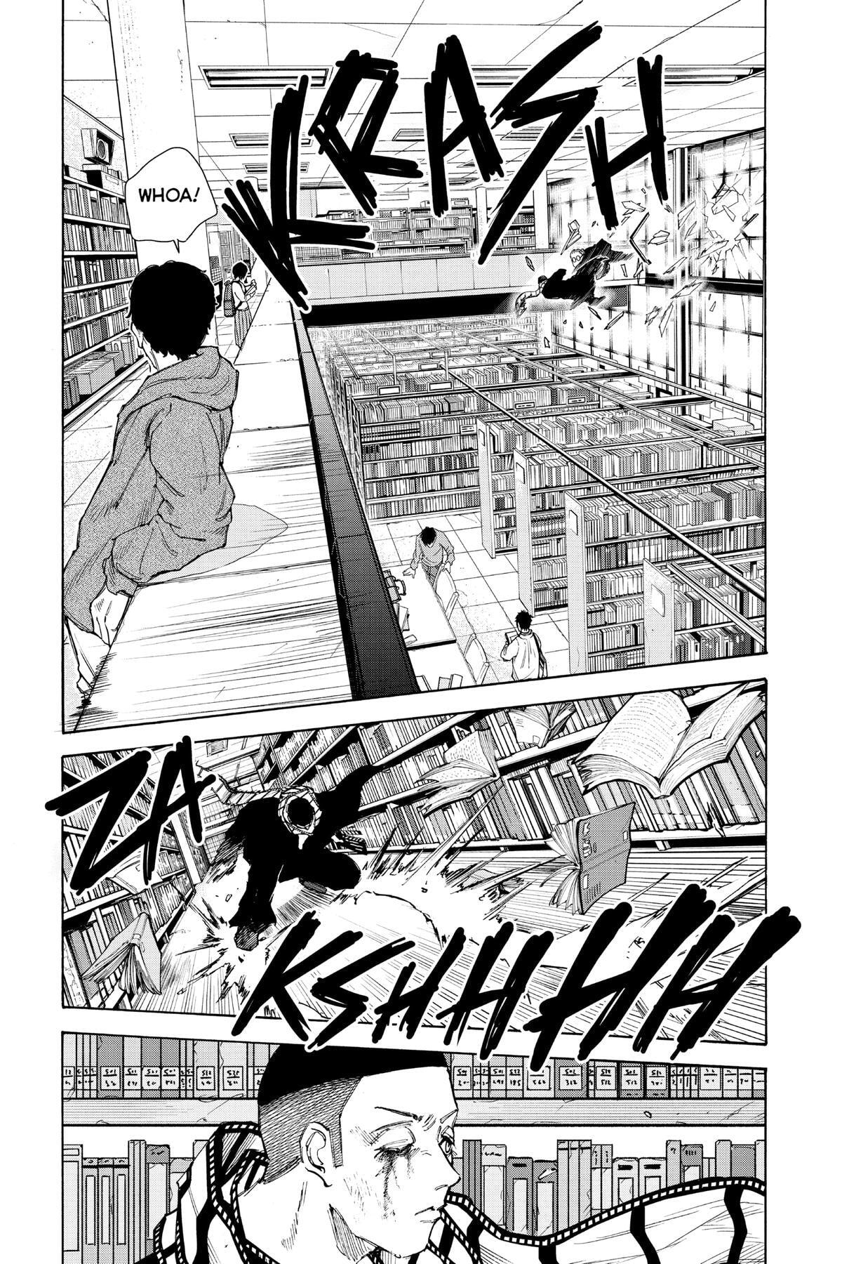 Read Sakamoto Days chapter 91 image 11 on Lezhin