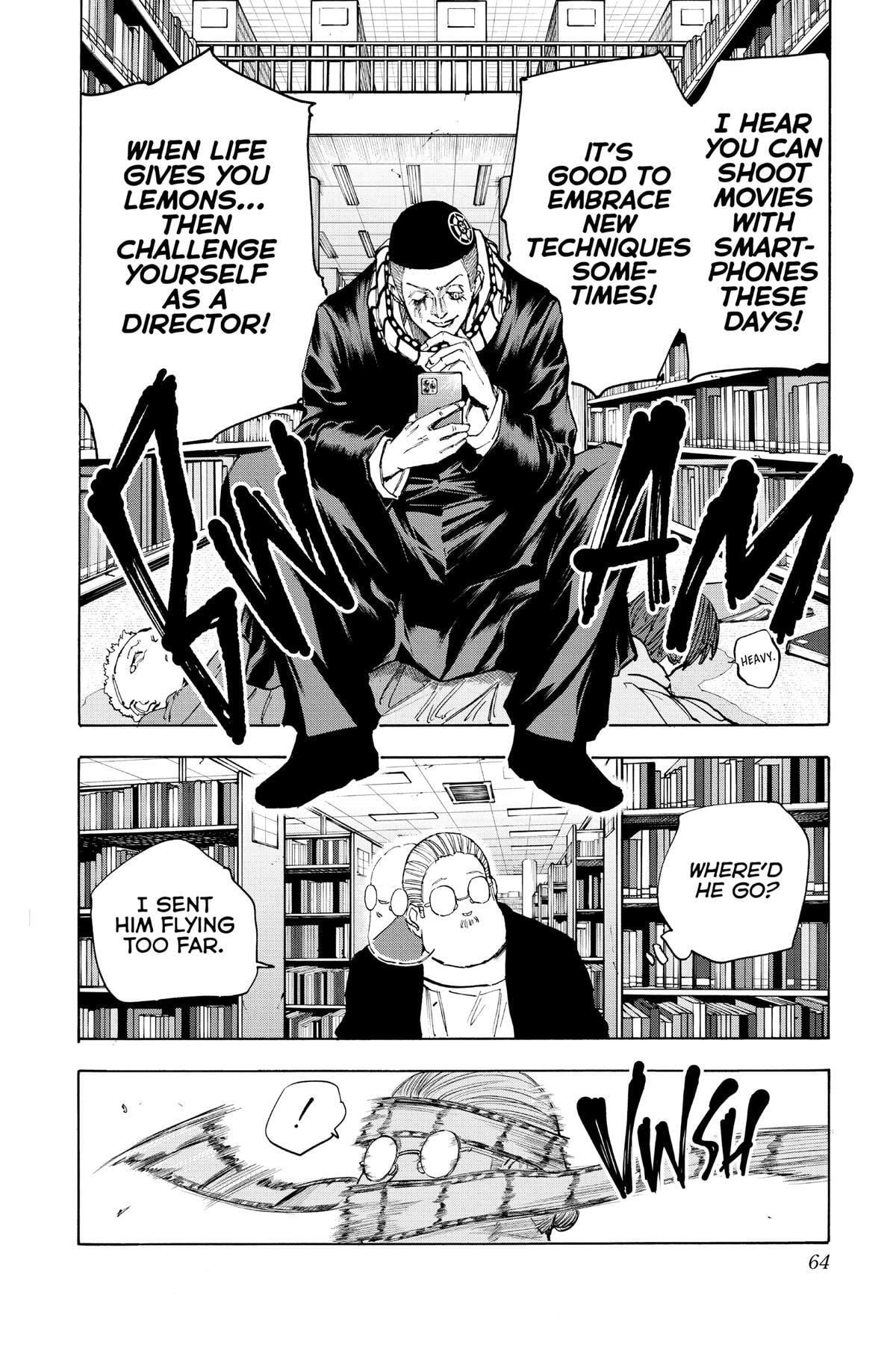 Read Sakamoto Days chapter 91 image 16 on Lezhin