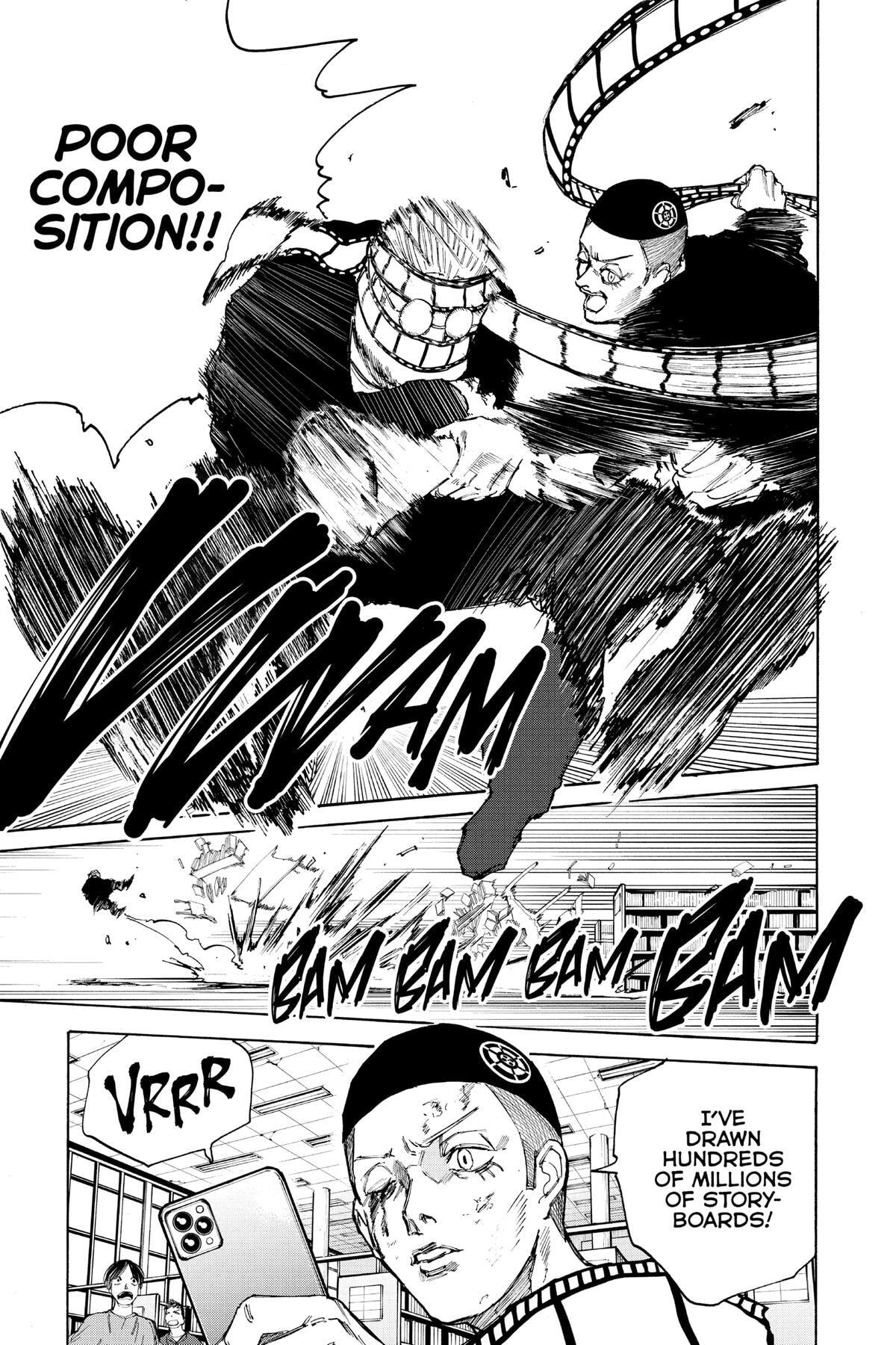 Read Sakamoto Days chapter 91 image 17 on Lezhin