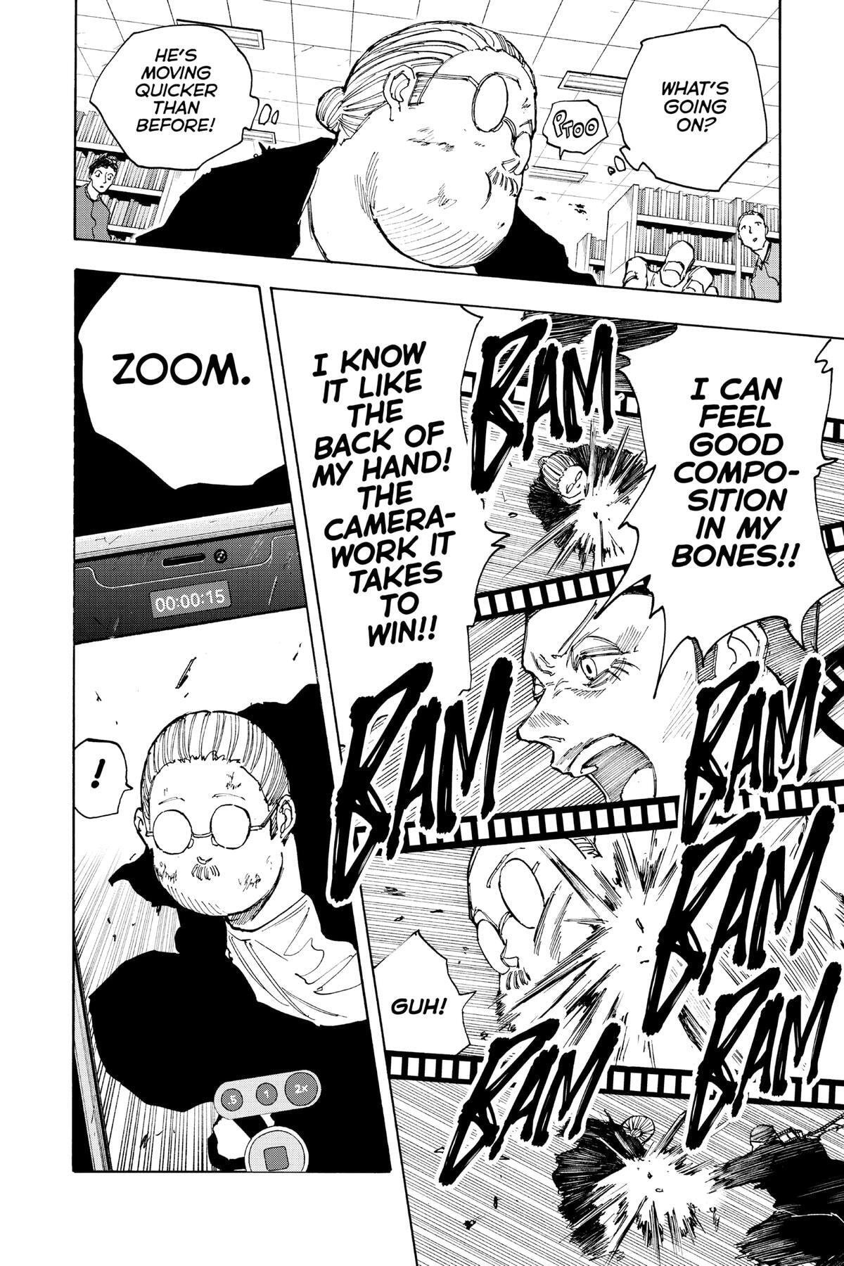 Read Sakamoto Days chapter 91 image 18 on Lezhin