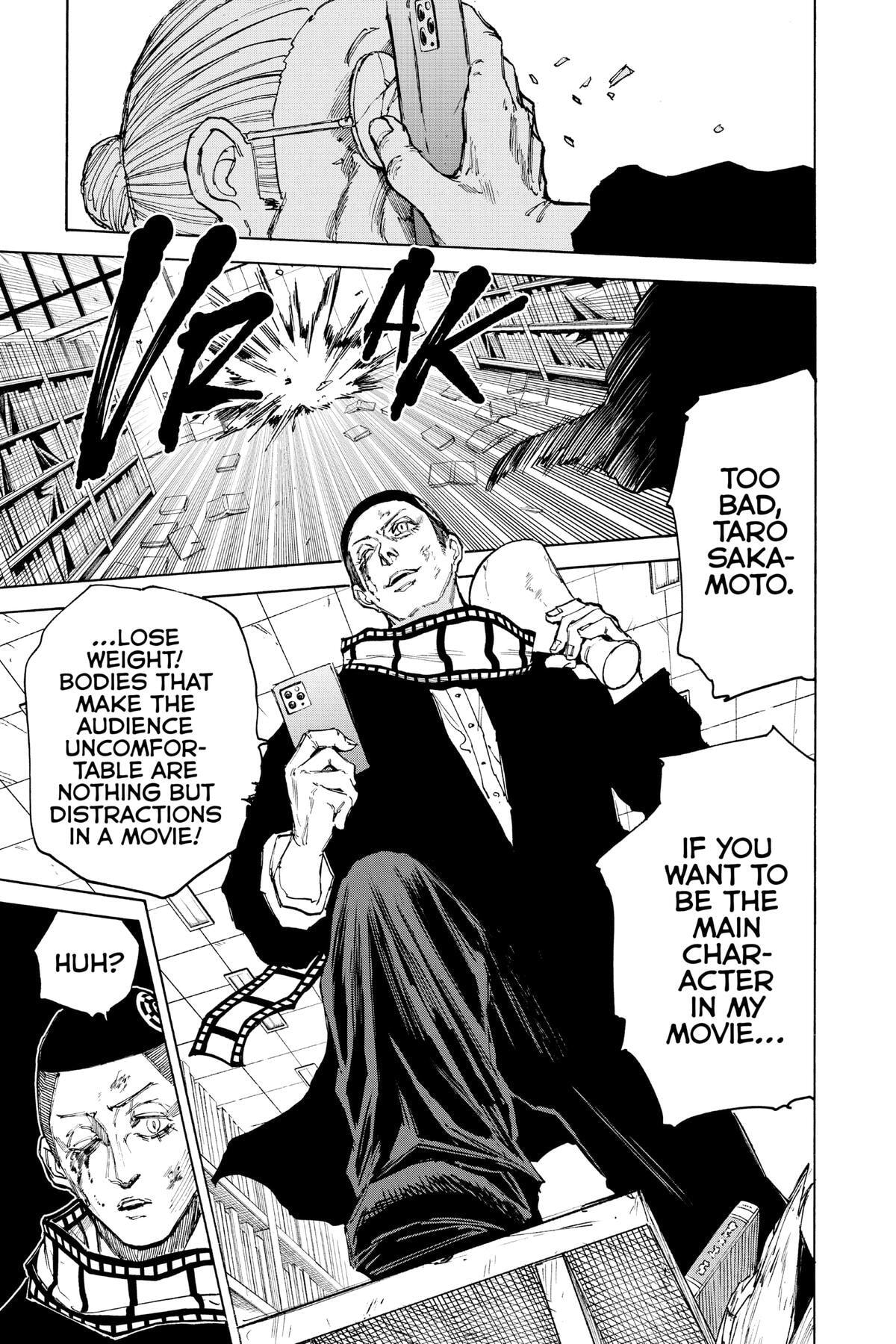 Read Sakamoto Days chapter 91 image 19 on Lezhin