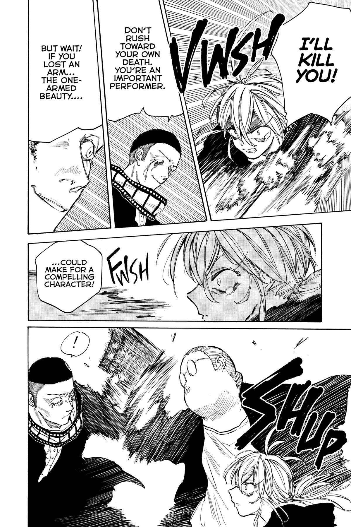Read Sakamoto Days chapter 91 image 6 on Lezhin