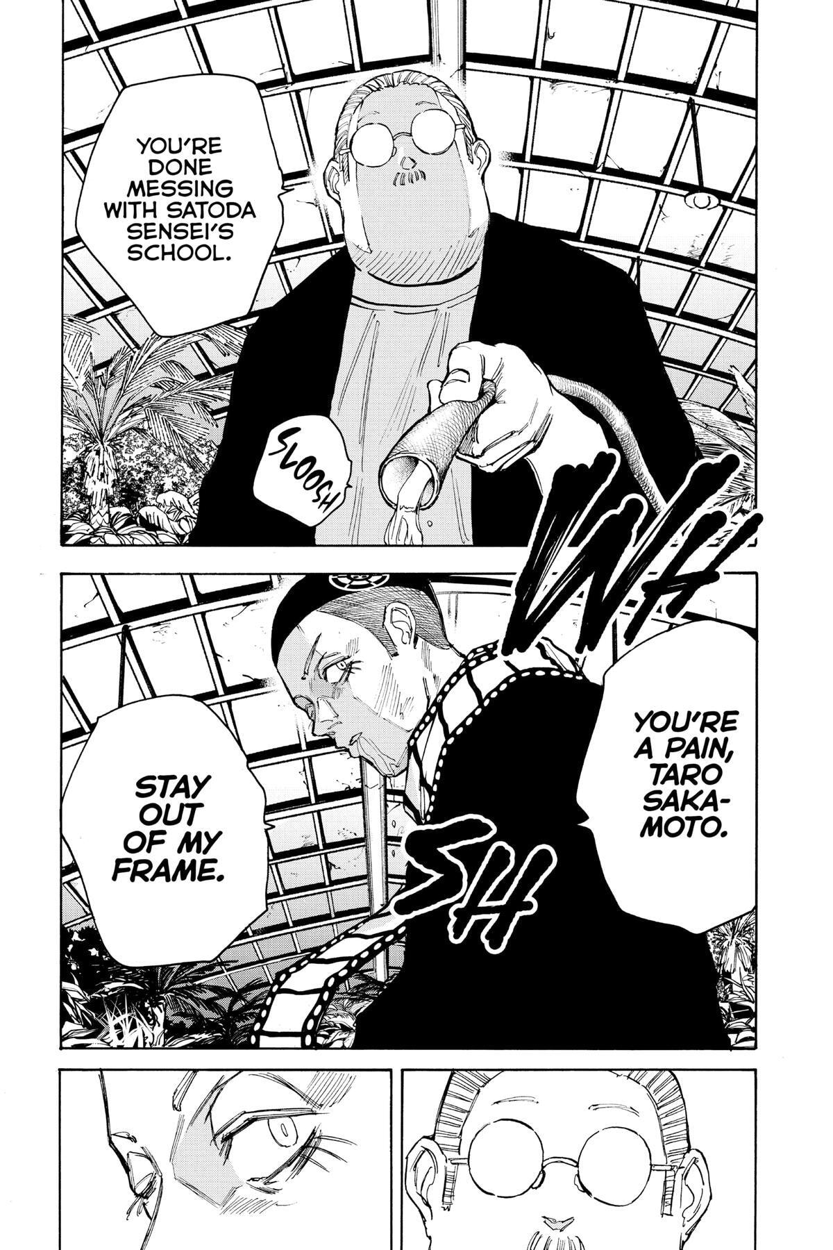 Read Sakamoto Days chapter 91 image 9 on Lezhin
